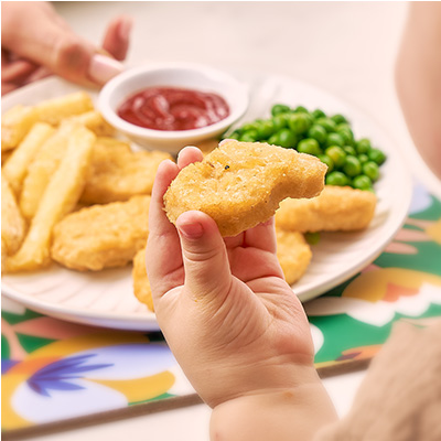 American Ranch Battered Chicken Nuggets